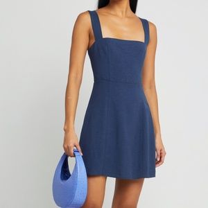NWT: Navy Blue mini dress